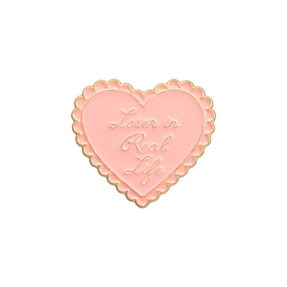 Spilla Love cartoon