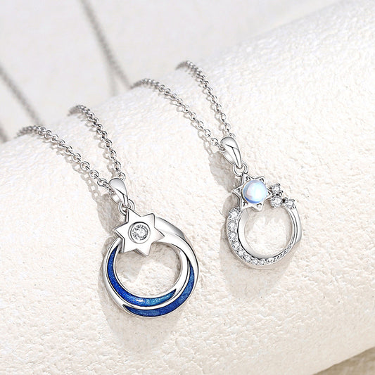 Collana stelle luna