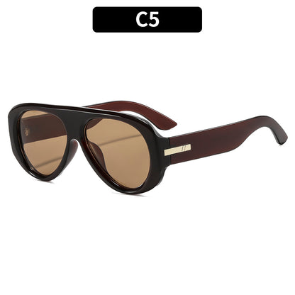 Occhiali da sole aviator grandi