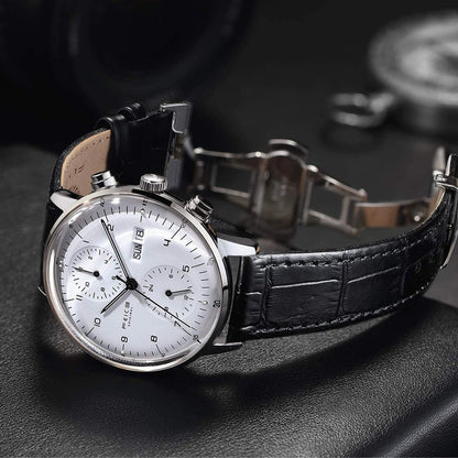 Orologio automatico luminoso semplice