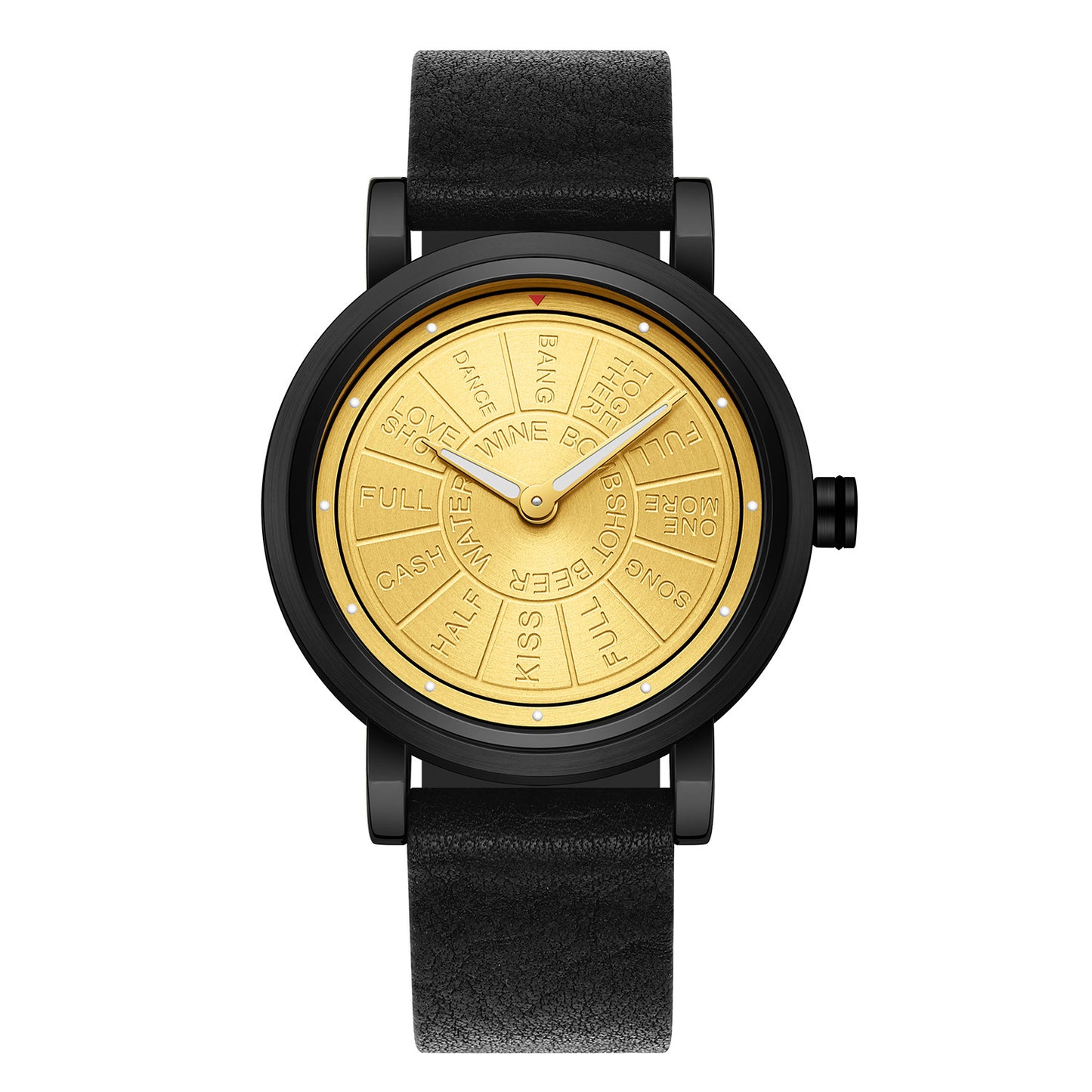 Orologio acciaio alla moda