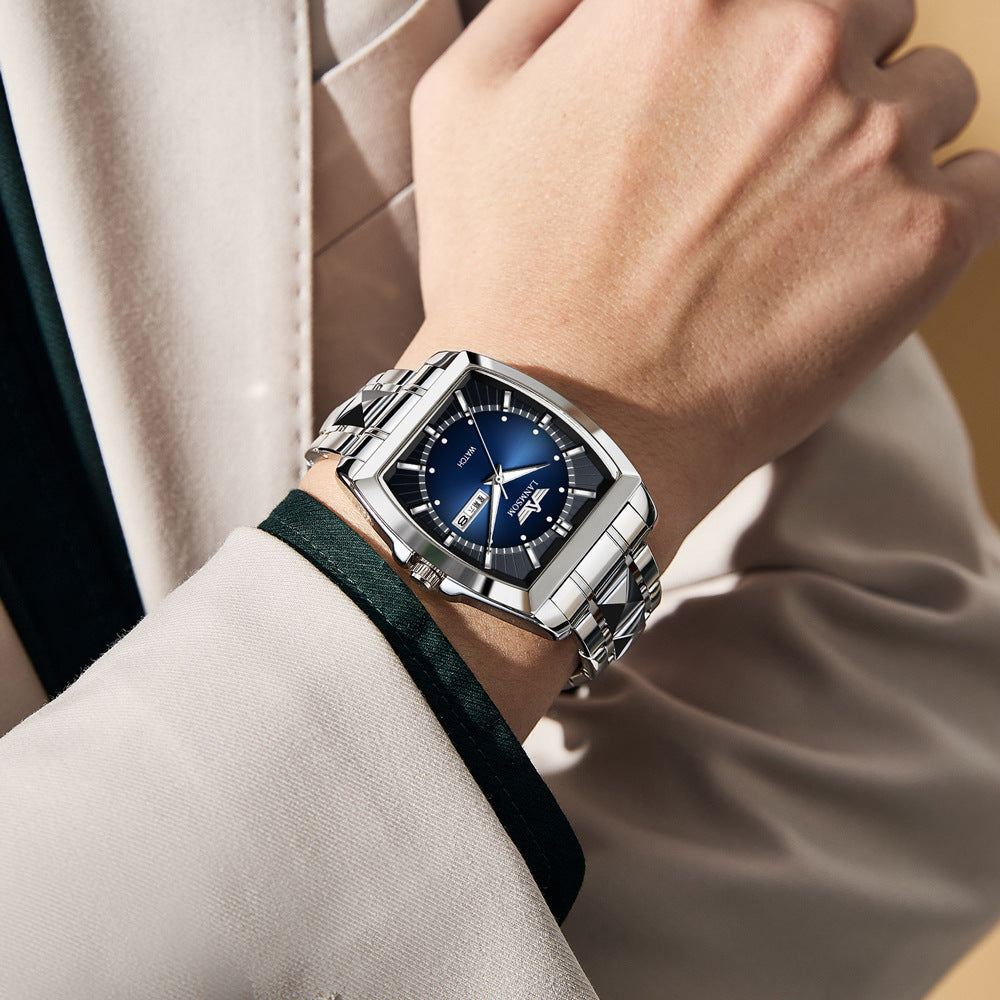 Orologio automatico acciaio uomo