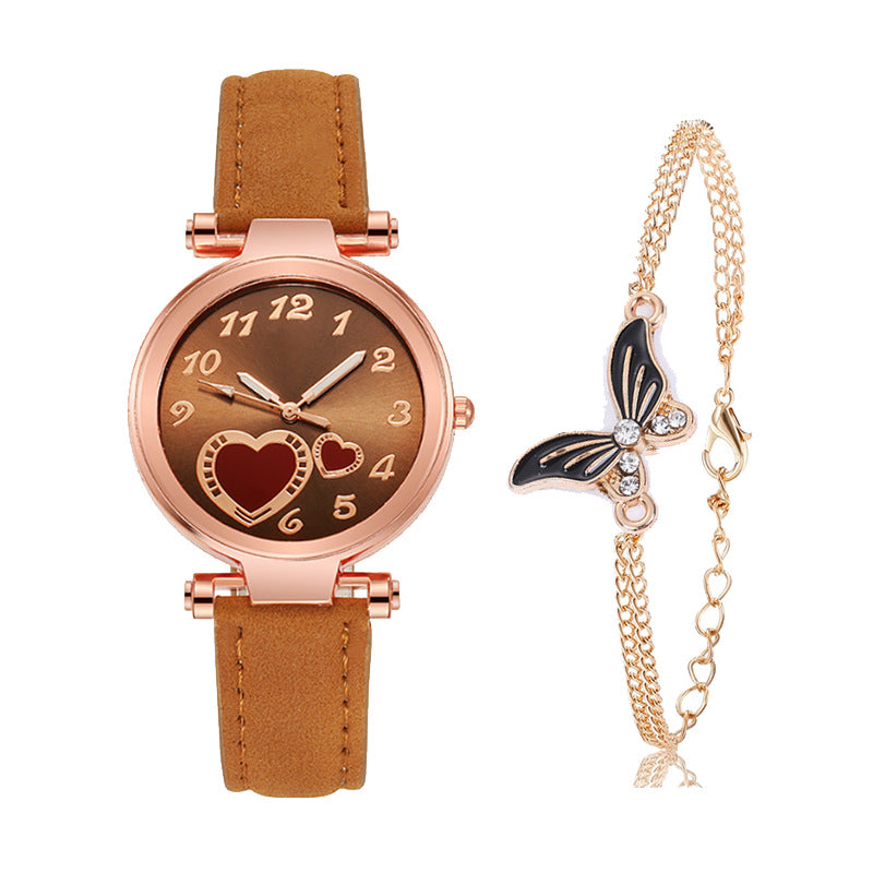 Orologio donna retrò cuore