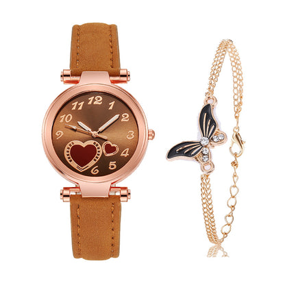 Orologio donna retrò cuore
