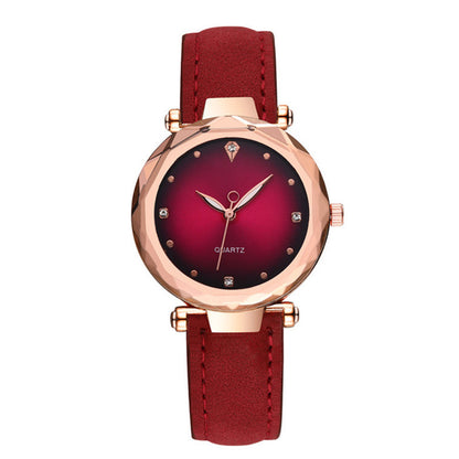 Orologio specchio diamanti