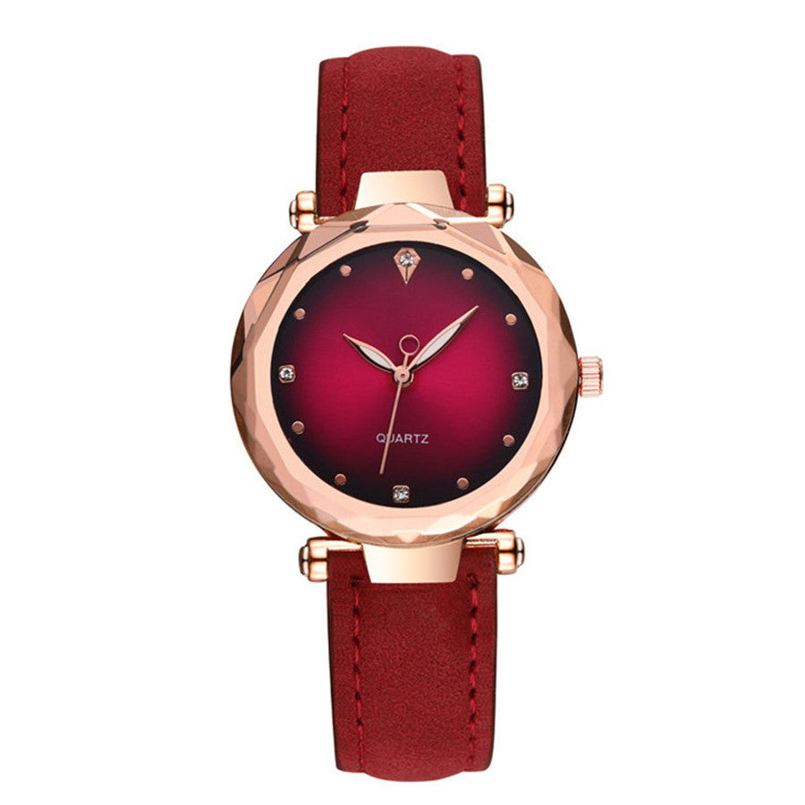 Orologio specchio diamanti
