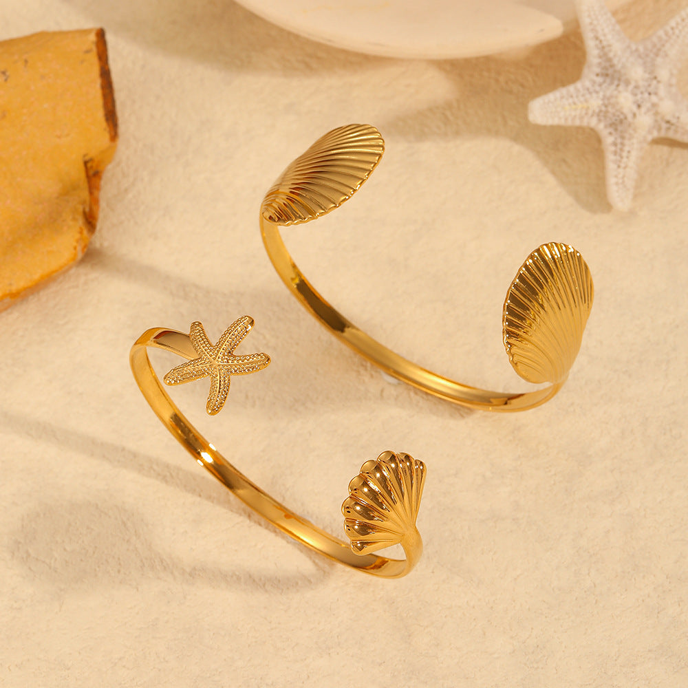 Bracciale stella marina conchiglia