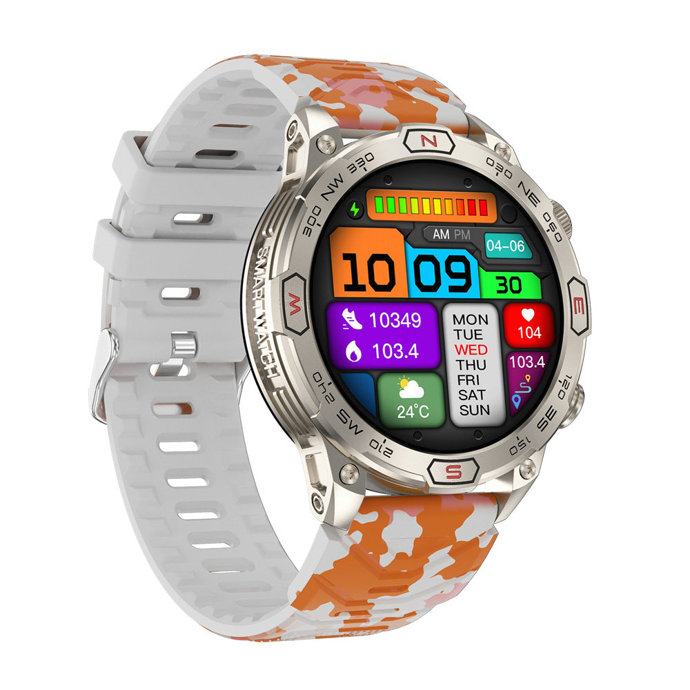 Smartwatch sportivo con meteo