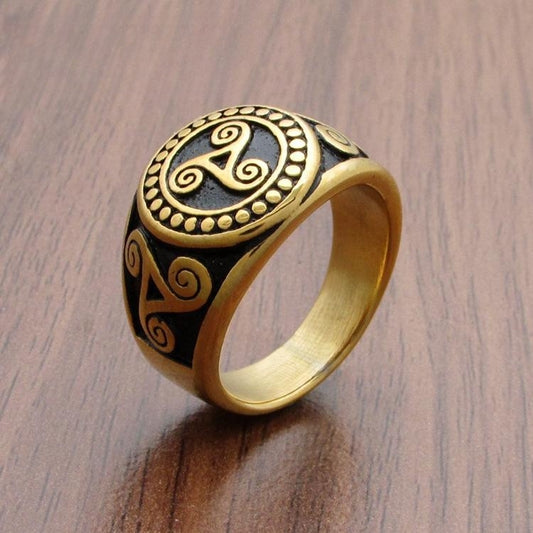 Anello uomo vichingo