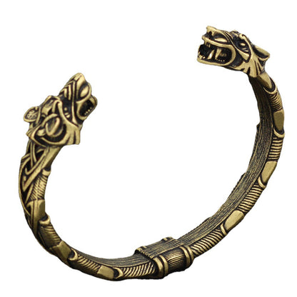 Bracciale vichingo dragone