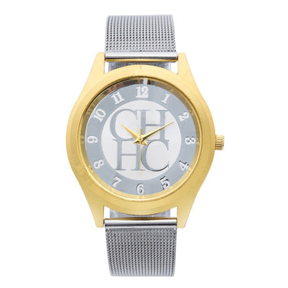 Orologio donna con cinturino acciaio