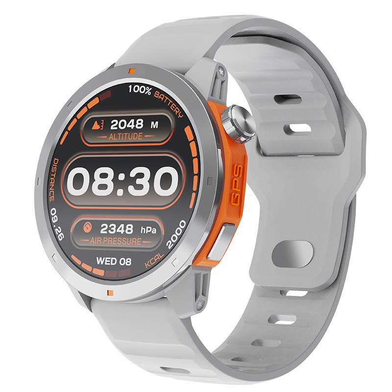 Smartwatch sportivo con GPS e schermo