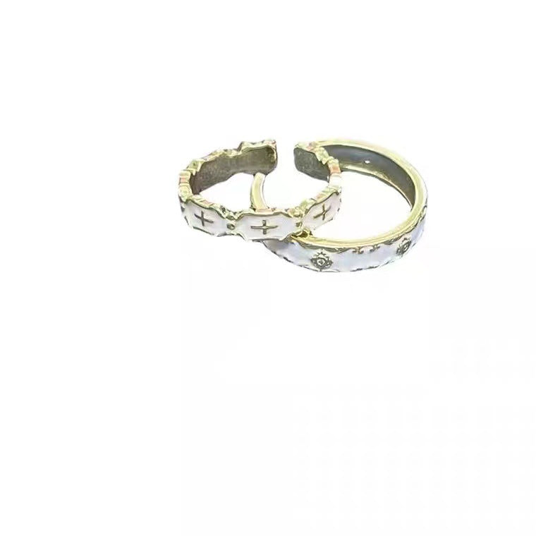 Anello donna pavone verde