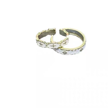 Anello donna pavone verde