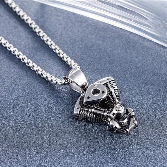Collana Motociclista Punk