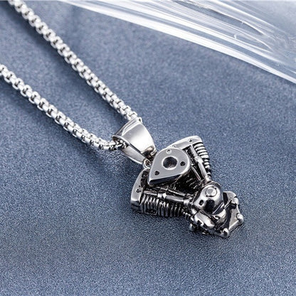 Collana Motociclista Punk