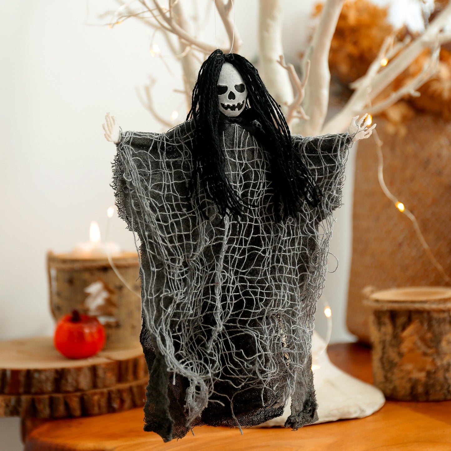Ciondolo teschio Halloween