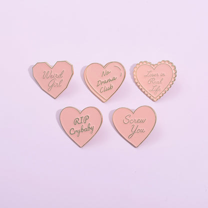 Spilla Love cartoon