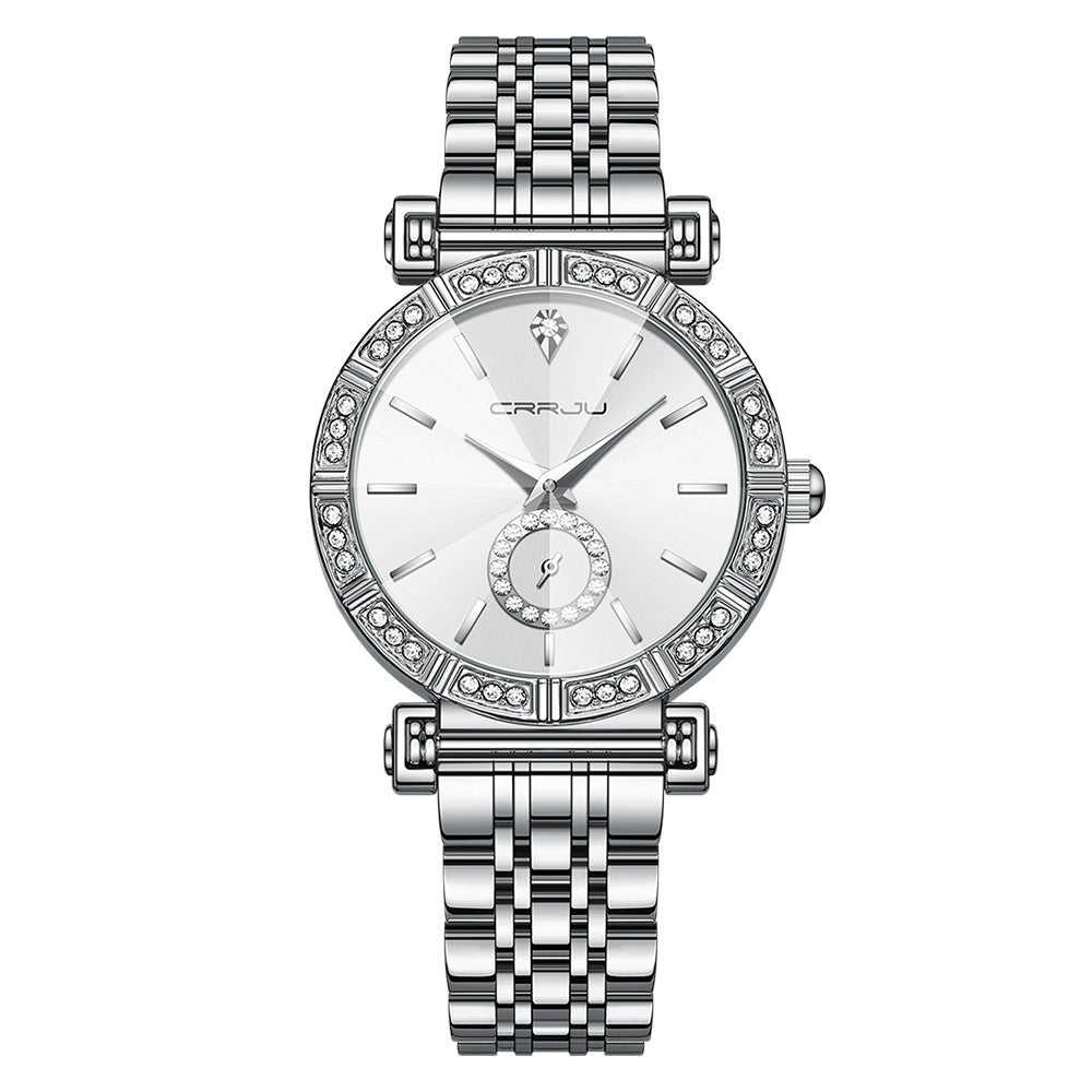 Orologio da donna al quarzo impermeabile