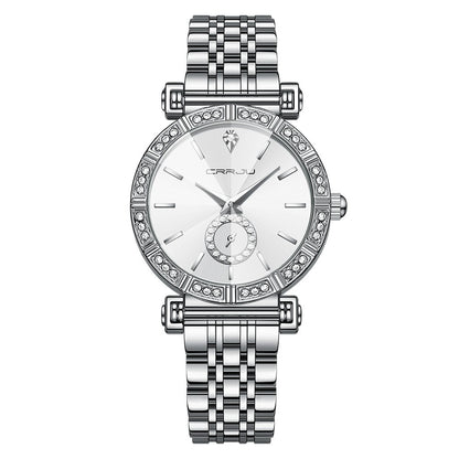 Orologio da donna al quarzo impermeabile