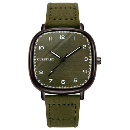 Orologio digitale scamosciato