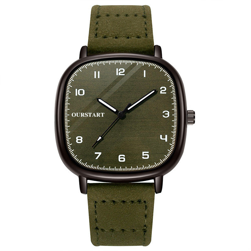 Orologio digitale scamosciato