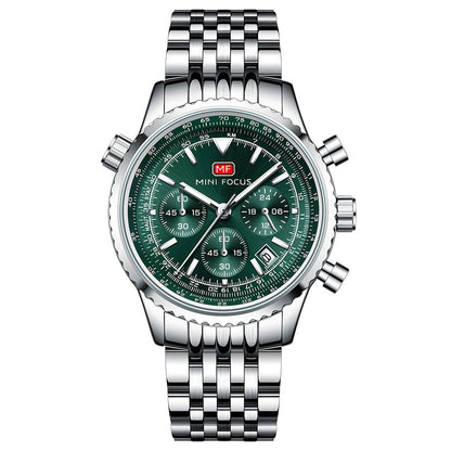 Orologio da uomo multifunzione elegante