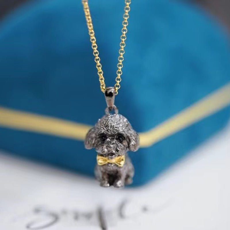 Pendente ricciolo argento