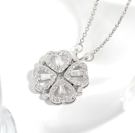 Collana cuore magnetica da donna