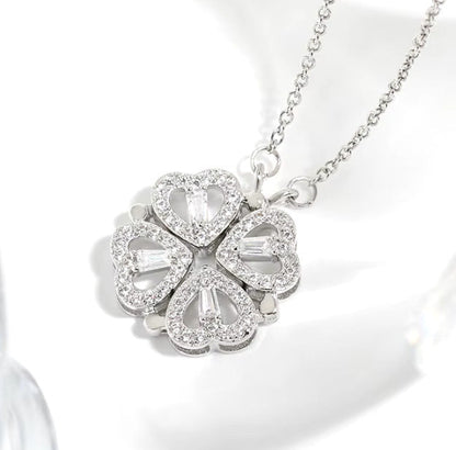 Collana cuore magnetica da donna
