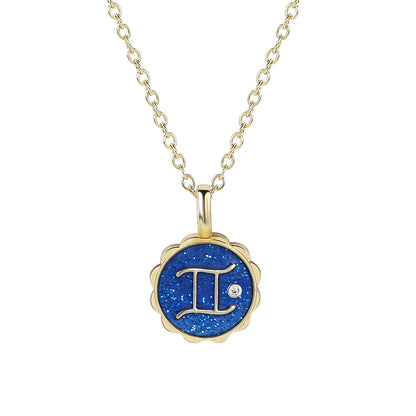 Collana zodiaco di coppia