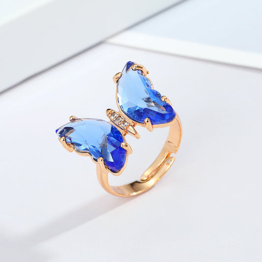 Anello Farfalla Vintage