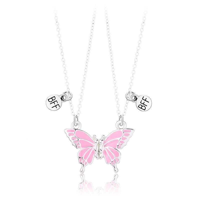 Collana Coppia Farfalla