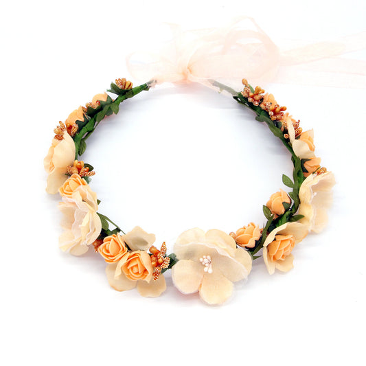 Fascia Fiori per Capelli