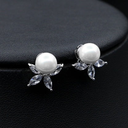 Set collana orecchini perle naturali