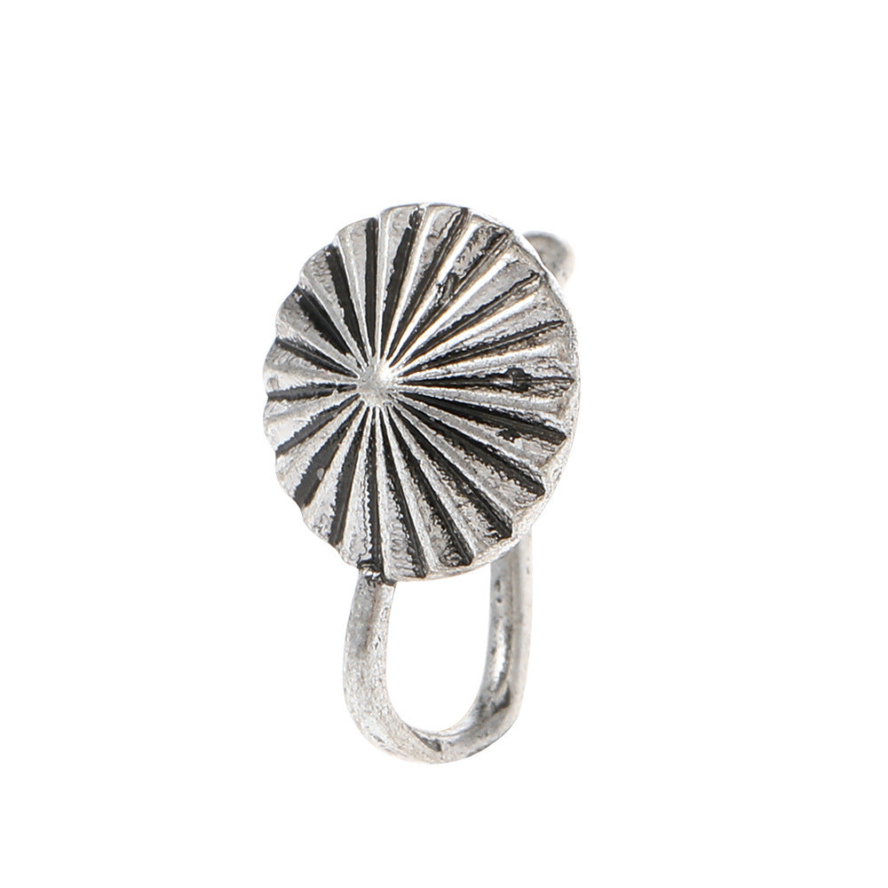 Anello naso con fiori