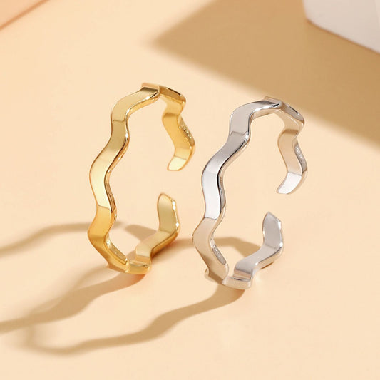 Anello Mobius ondulato