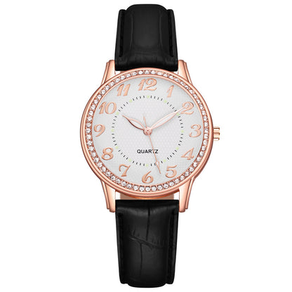 Orologio da donna con diamanti