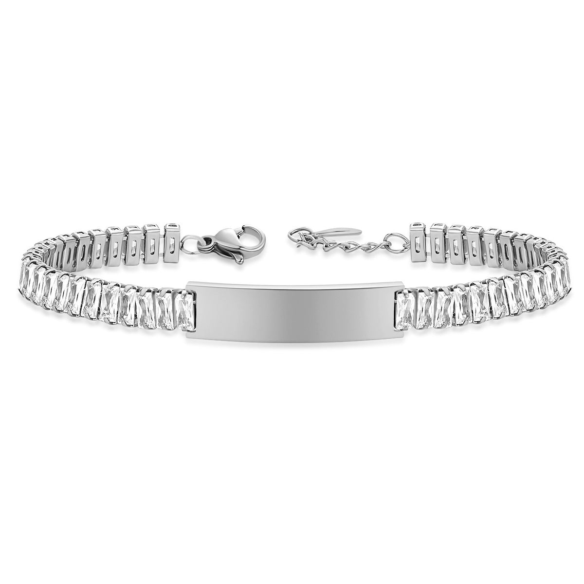 Braccialetto con zirconi da donna