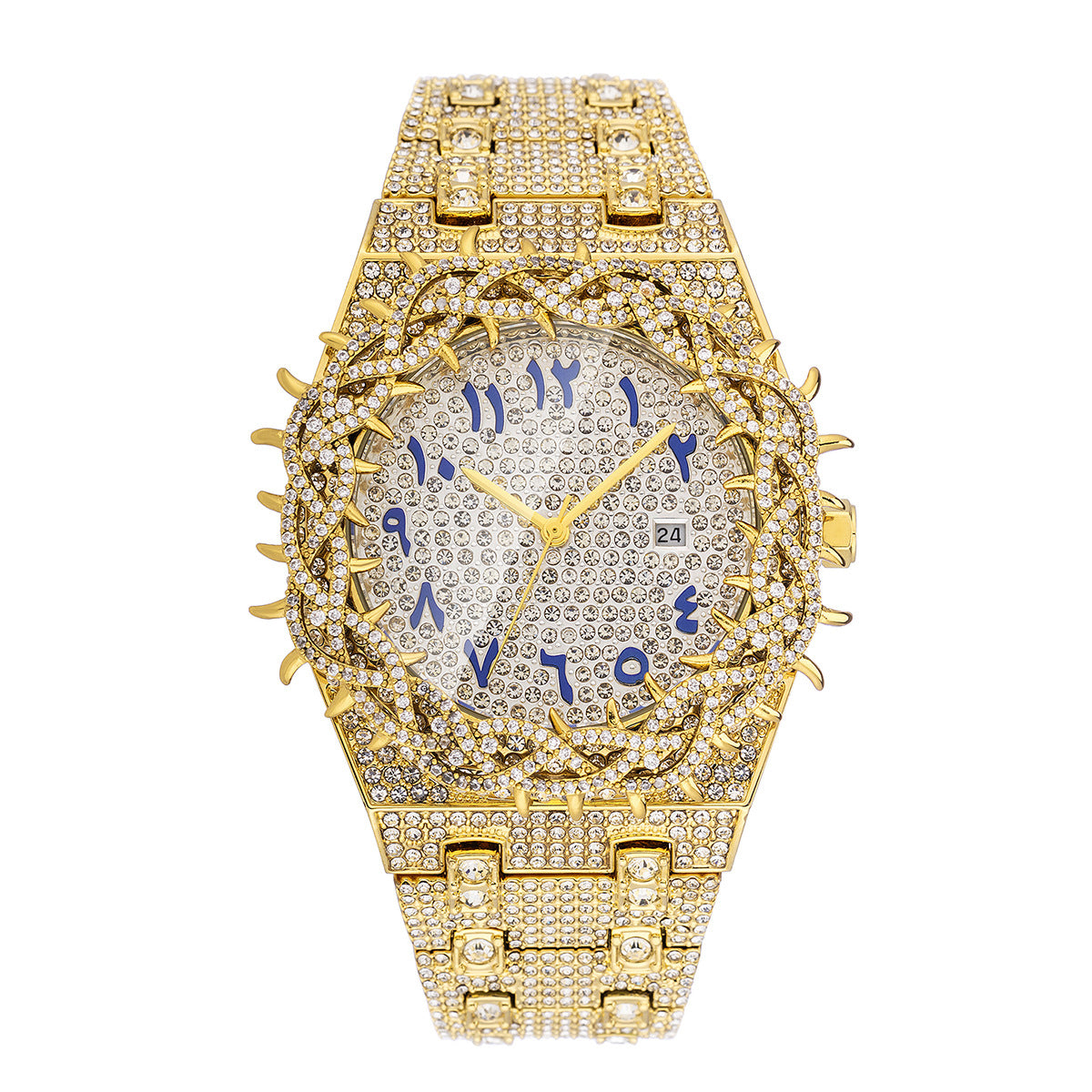 Orologio al quarzo cinturino mesh