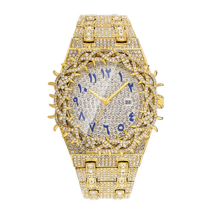 Orologio al quarzo cinturino mesh