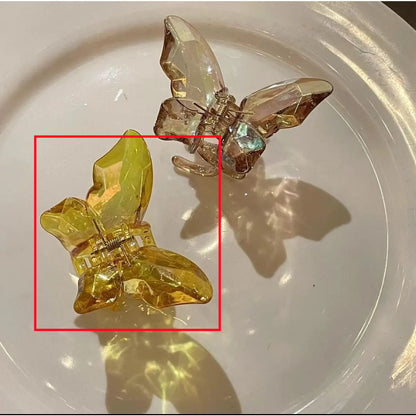 Mollette sirena e farfalla