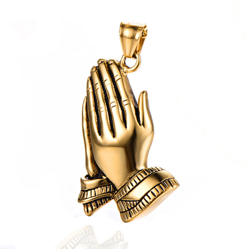 Collana acciaio titanio doppia da uomo