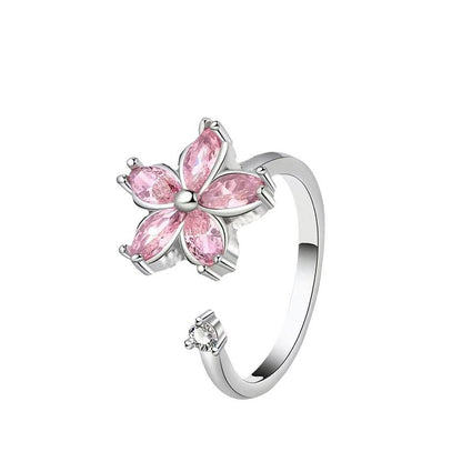 Anello rotante ciliegia