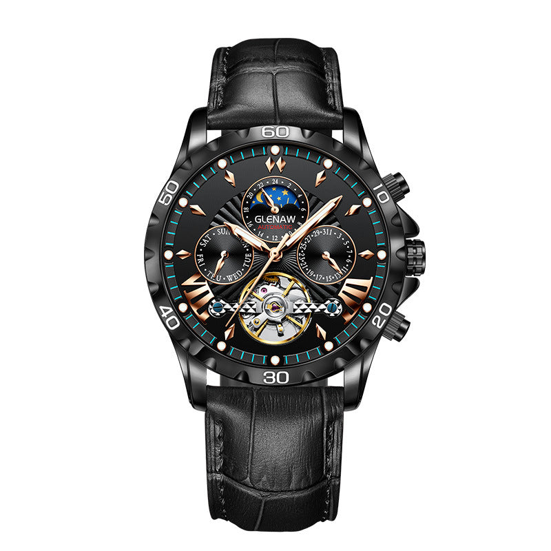 Orologio uomo traforato automatico
