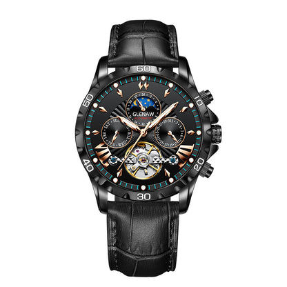 Orologio uomo traforato automatico