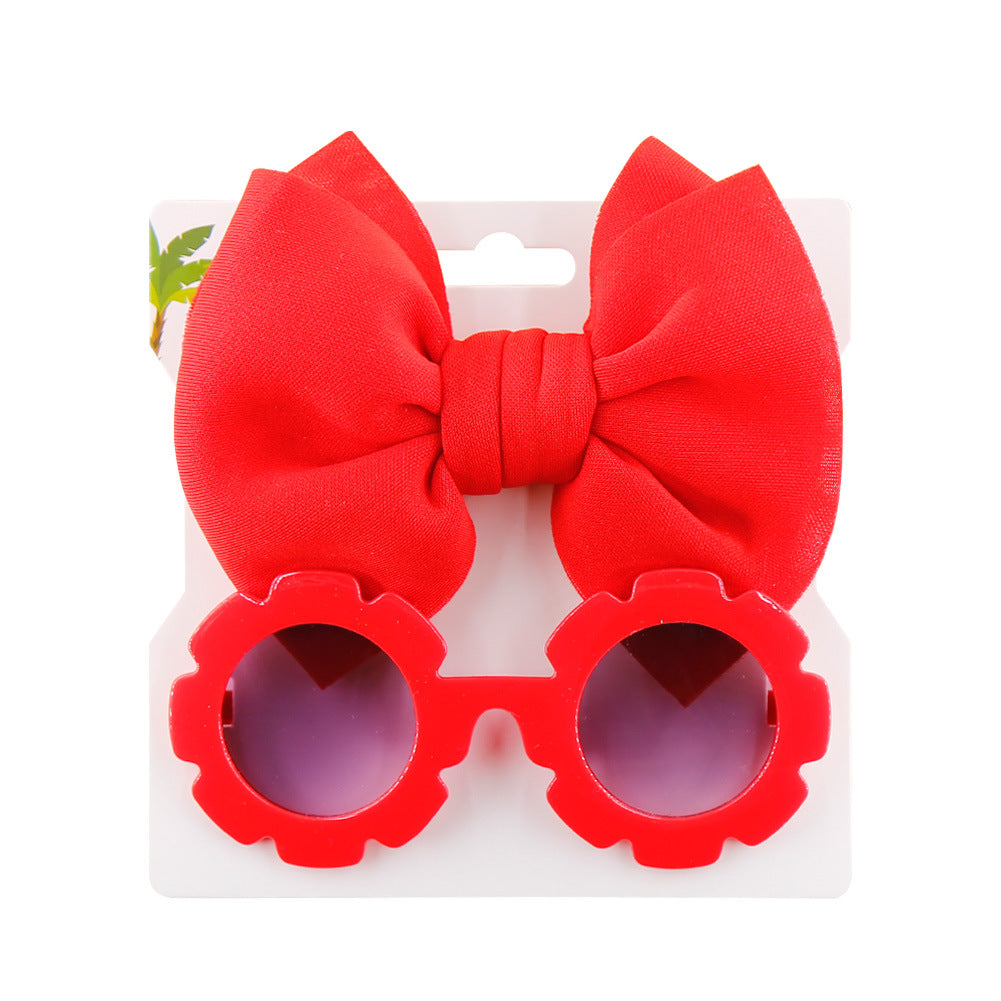 Set occhiali e fascia bambino