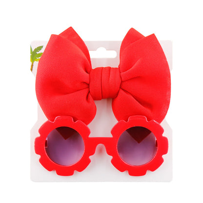 Set occhiali e fascia bambino