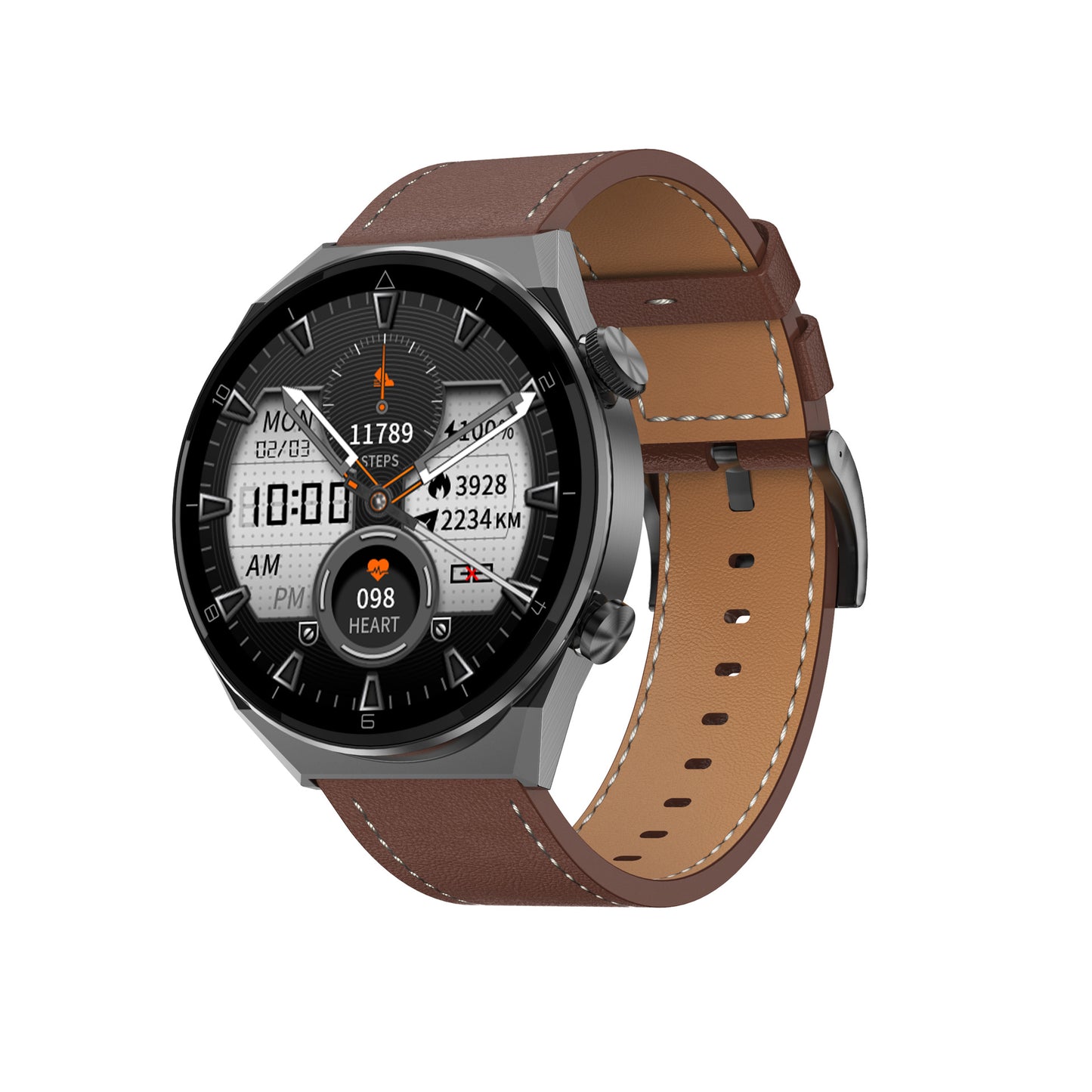 Smartwatch con GPS e pagamenti