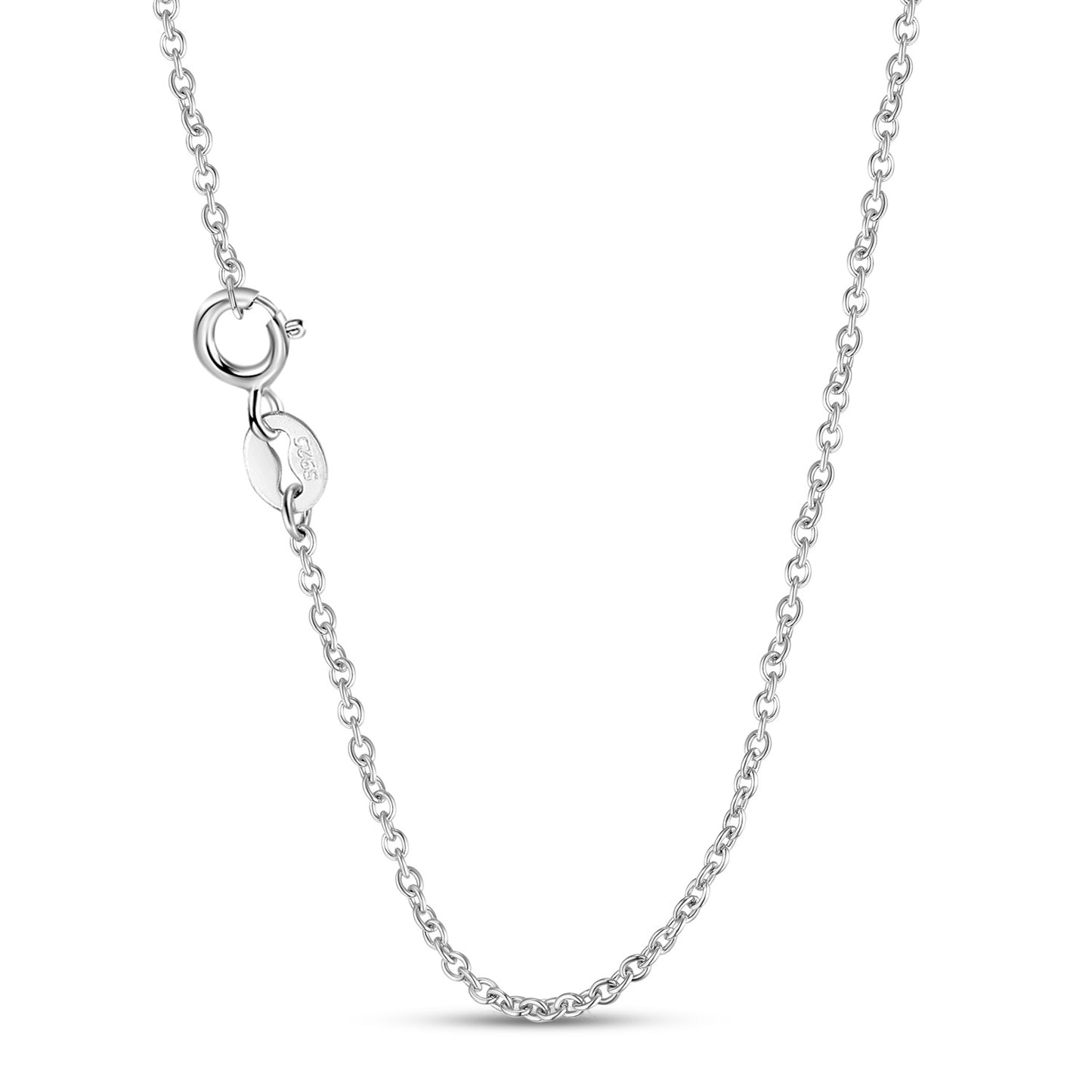 Collana Cuore e Fiocco Smaltato